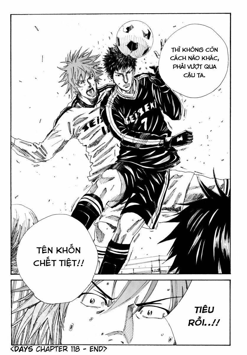 Days Chap 118 - Next Chap 119