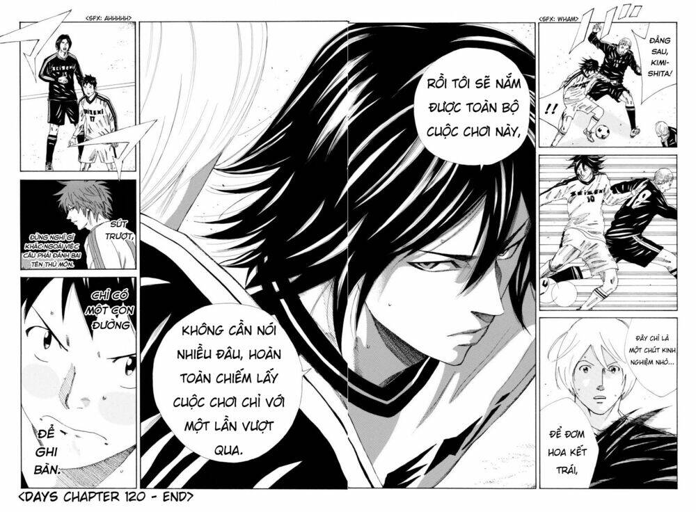Days Chap 120 - Next Chap 121