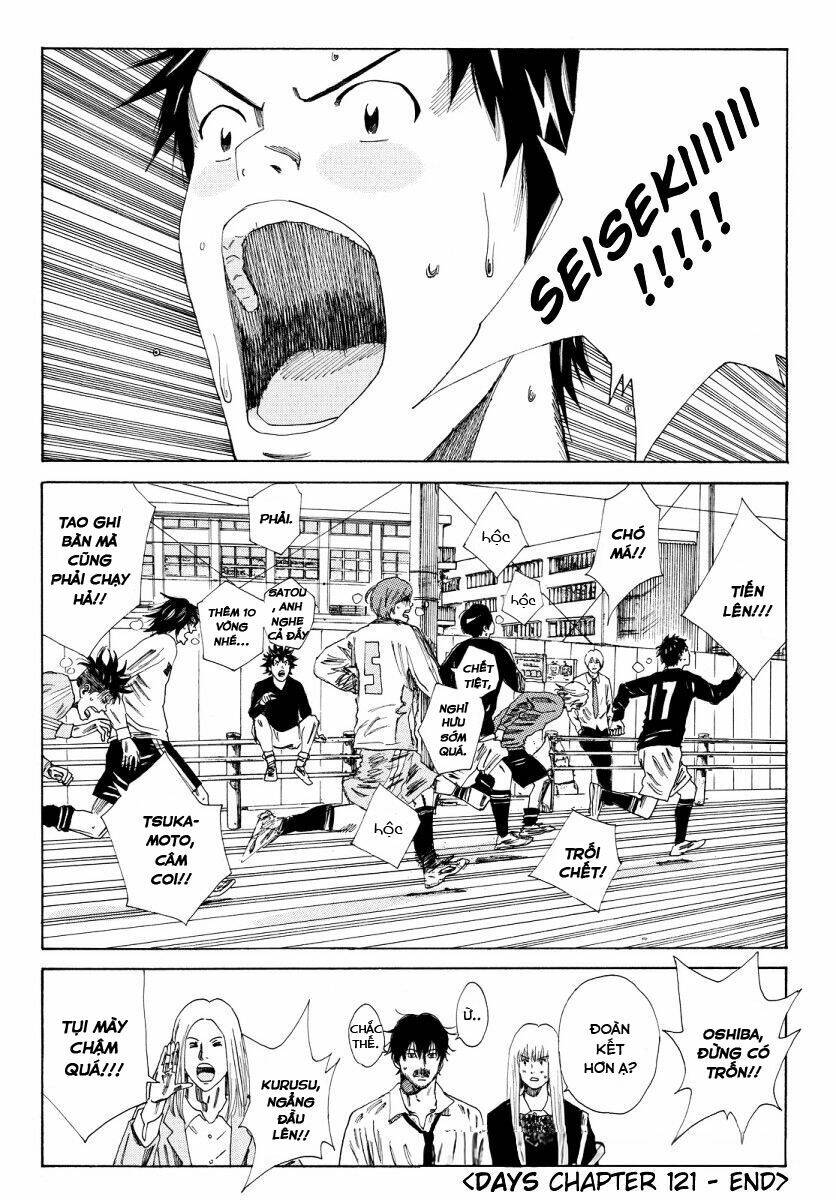 Days Chap 121 - Next Chap 122