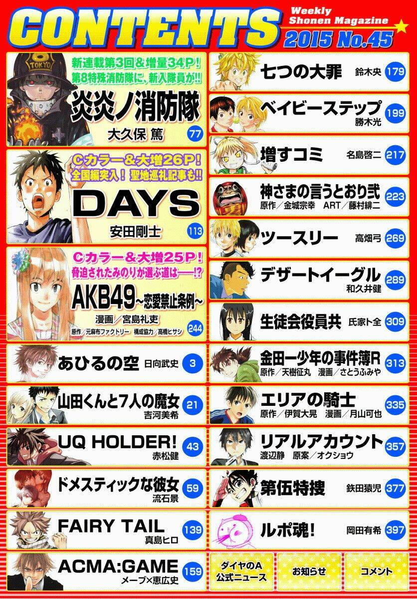 Days Chap 122 - Next Chap 123