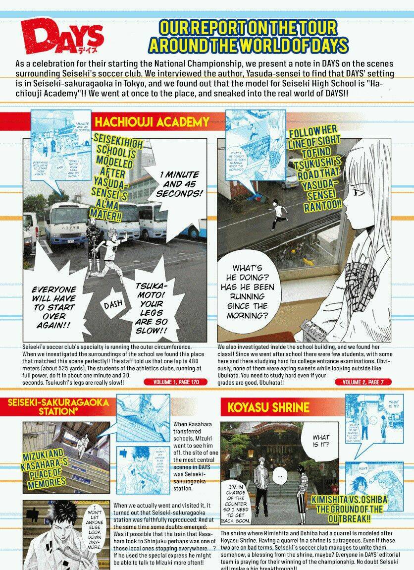 Days Chap 122 - Next Chap 123