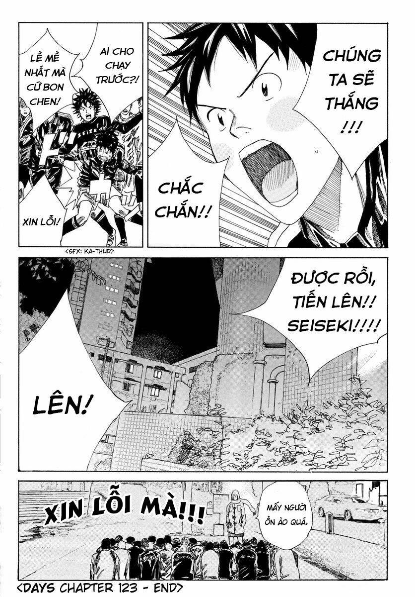 Days Chap 123 - Next Chap 124