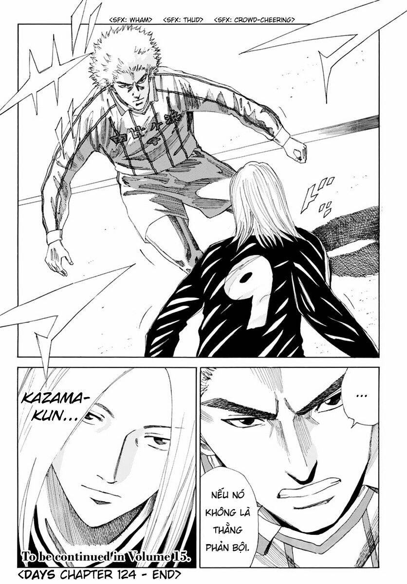 Days Chap 124 - Next Chap 125