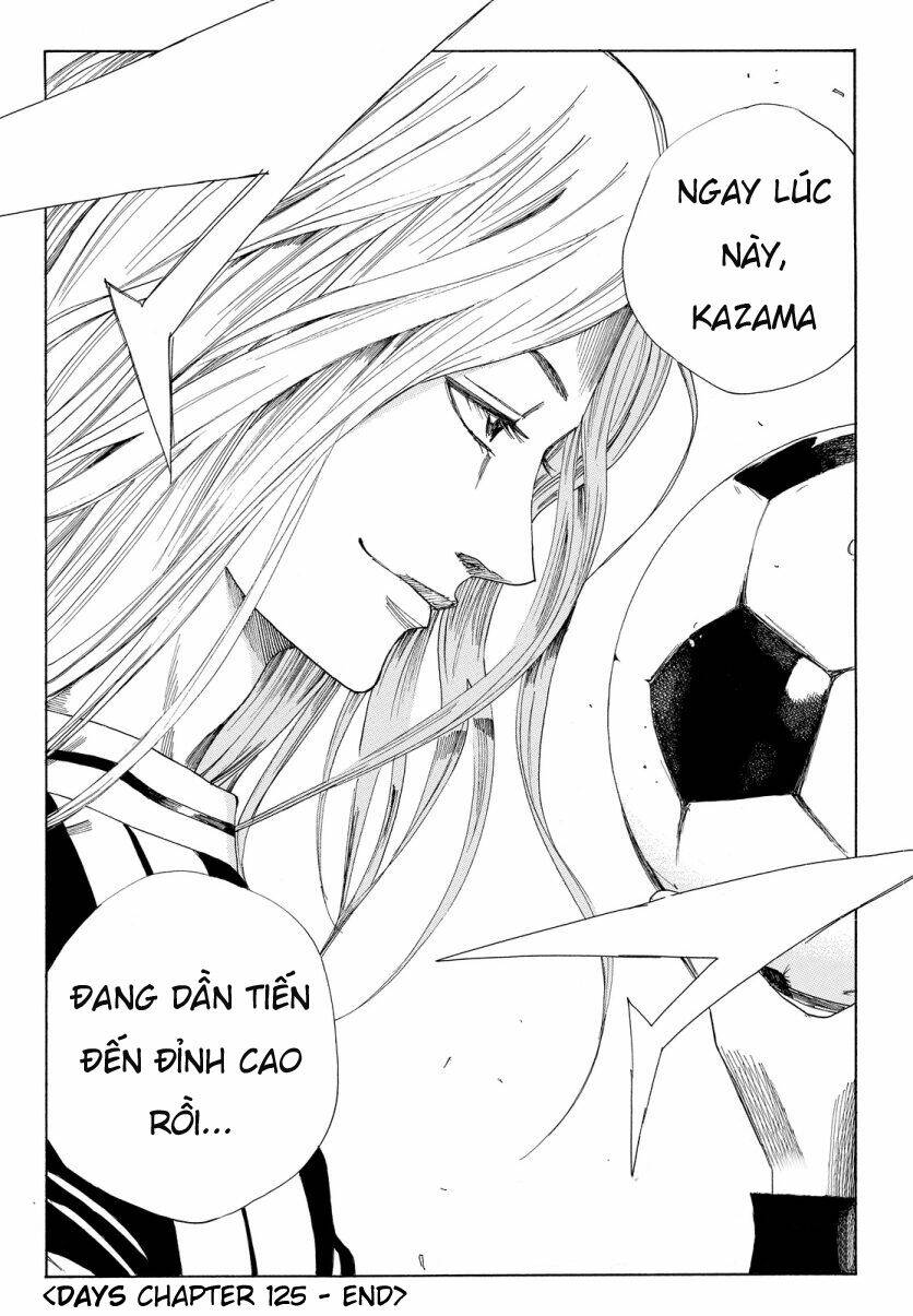 Days Chap 125 - Next Chap 126