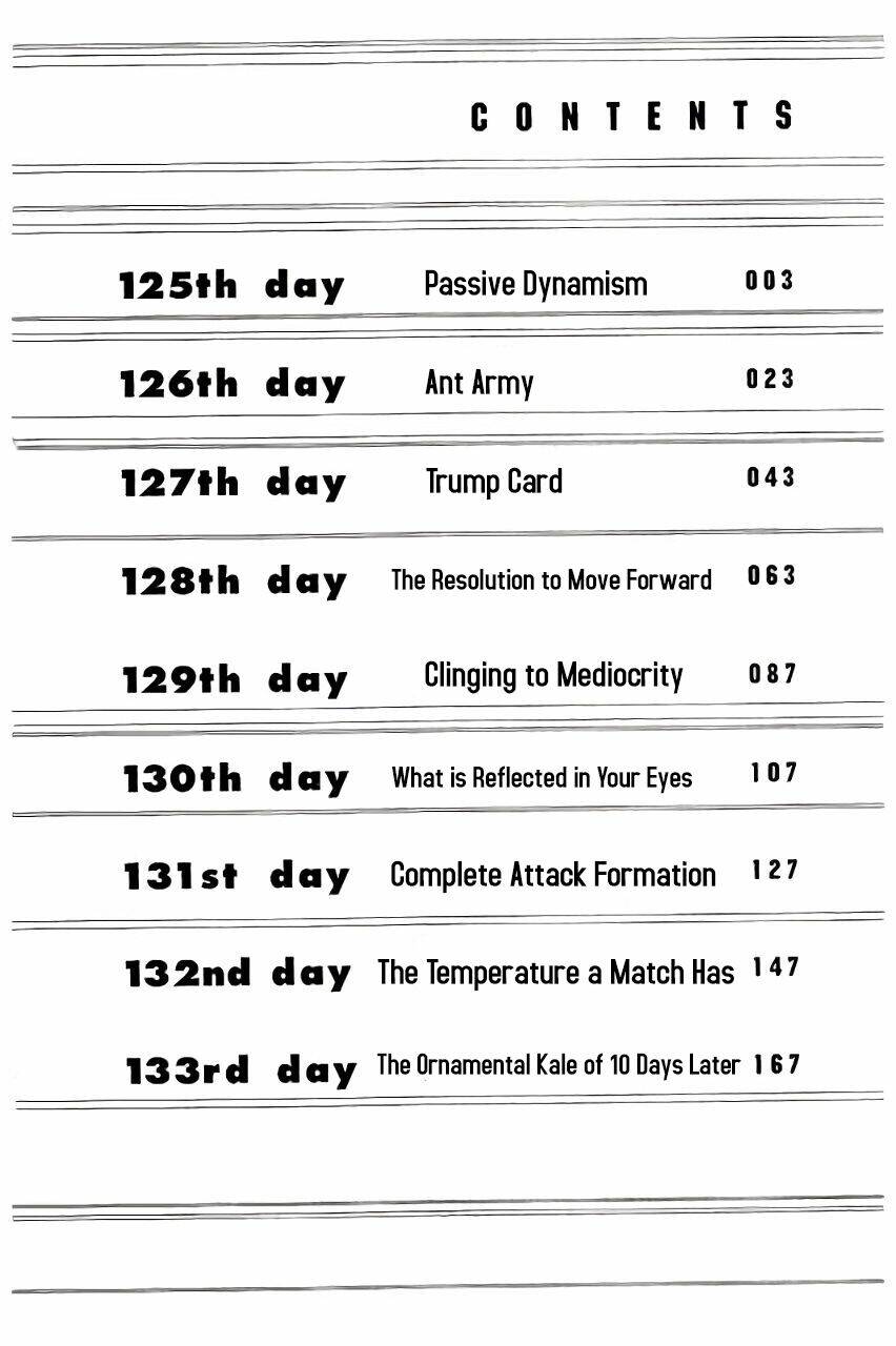 Days Chap 125 - Next Chap 126