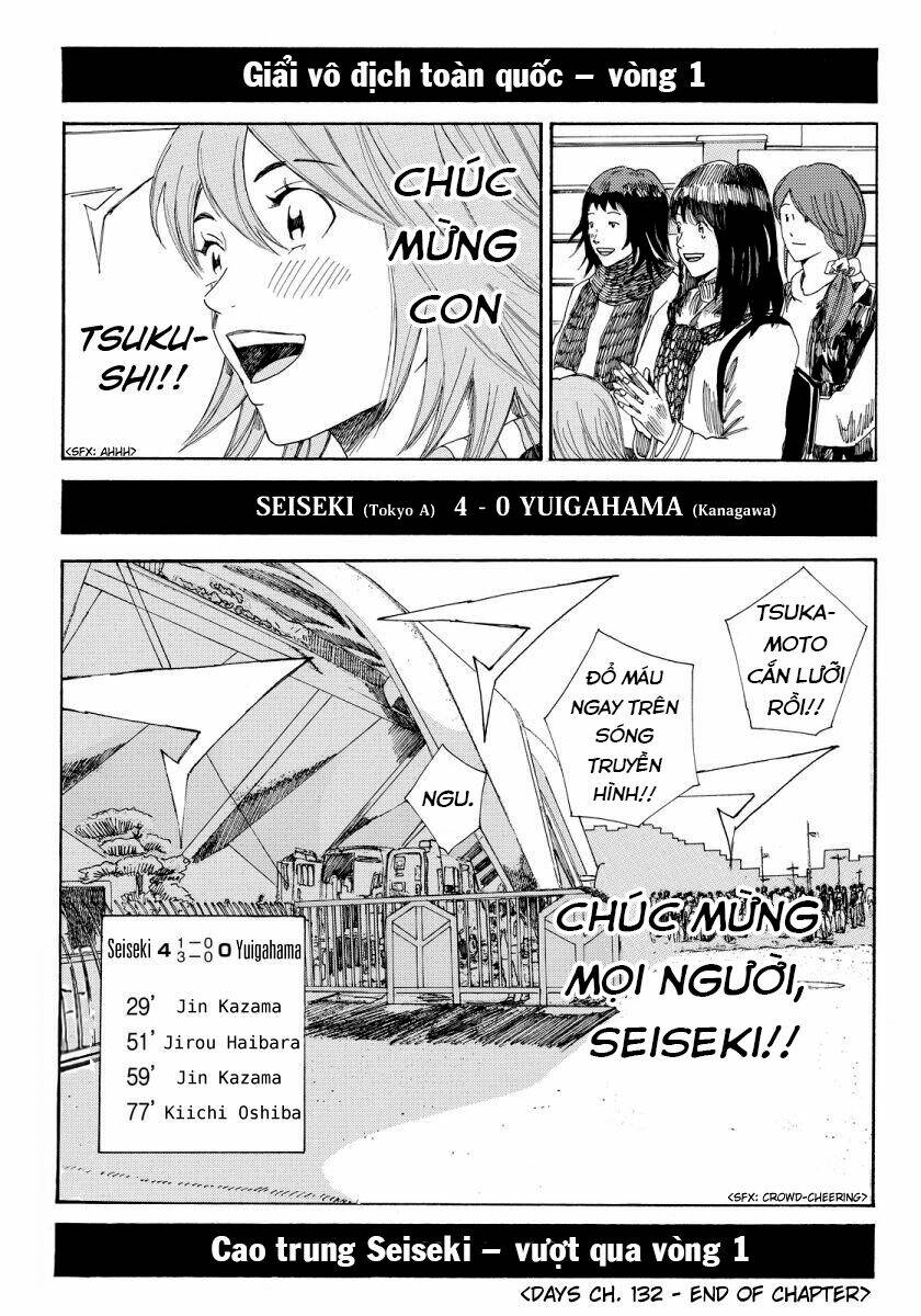 Days Chap 132 - Next Chap 133