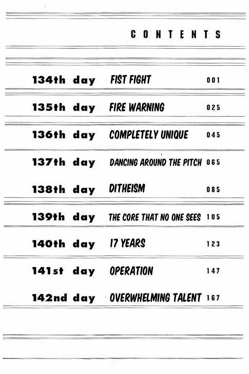 Days Chap 134 - Next Chap 135