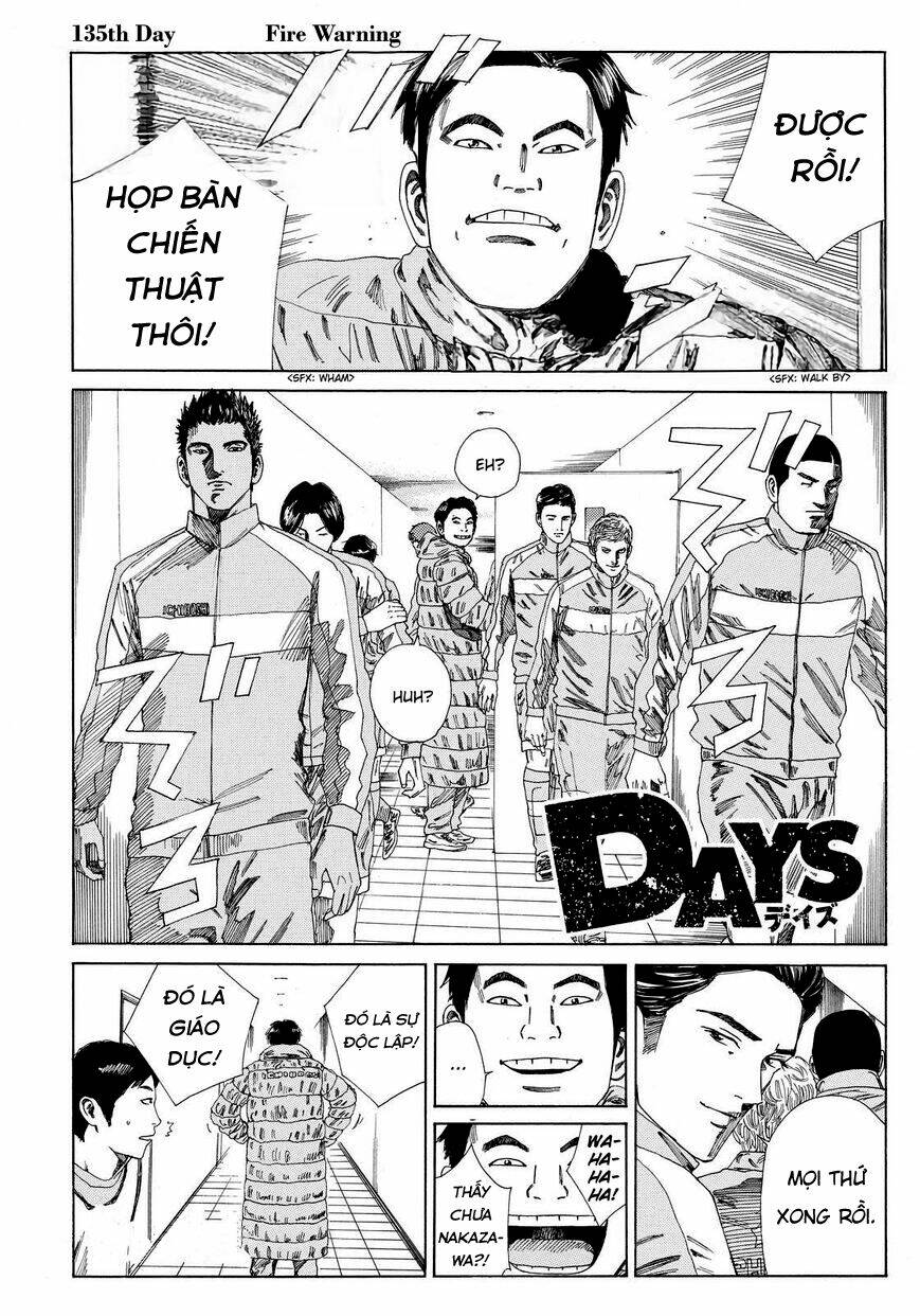 Days Chap 135 - Next Chap 136