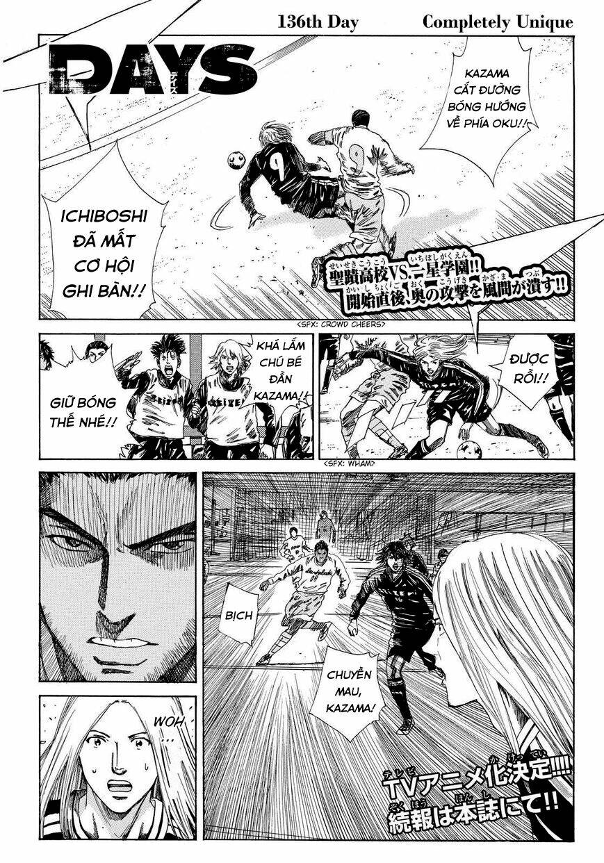 Days Chap 136 - Next Chap 137