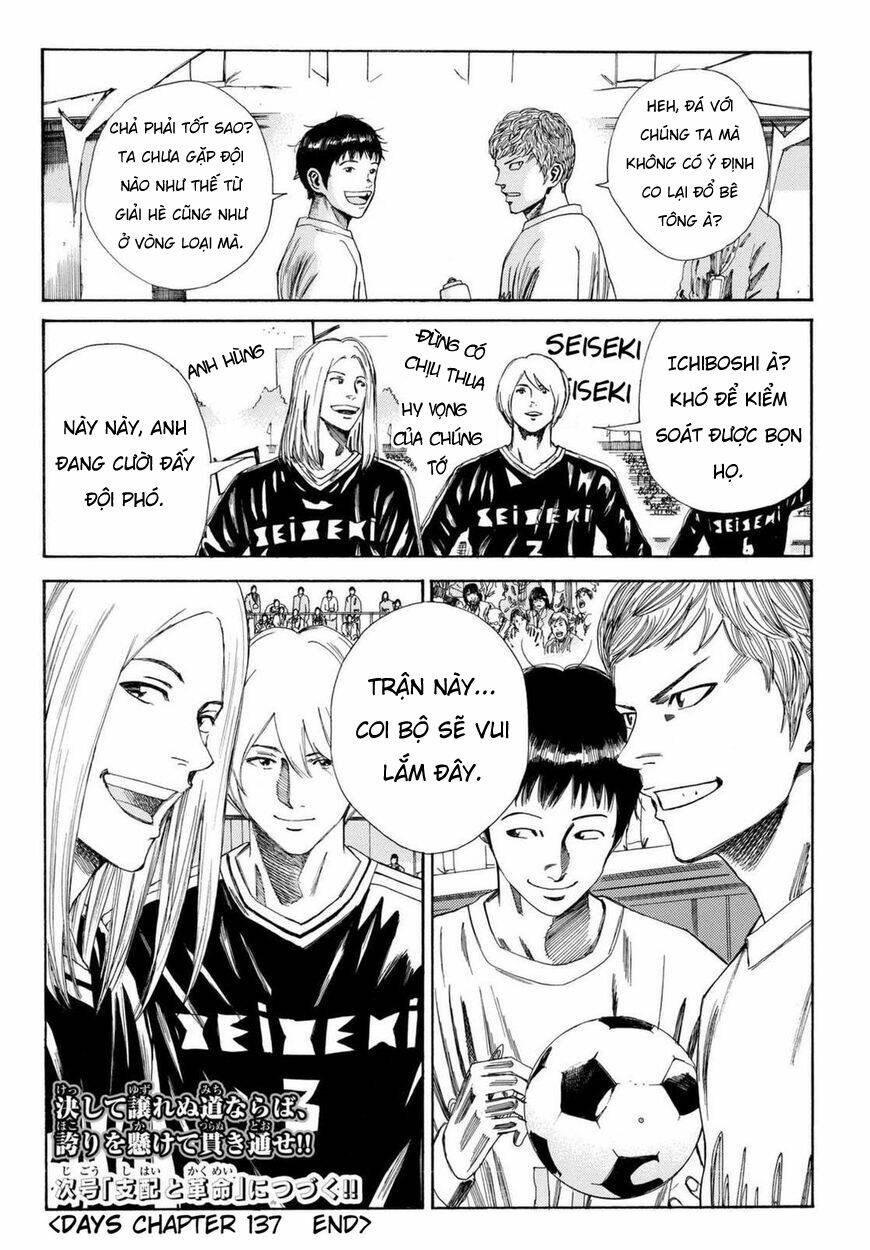 Days Chap 137 - Next Chap 138