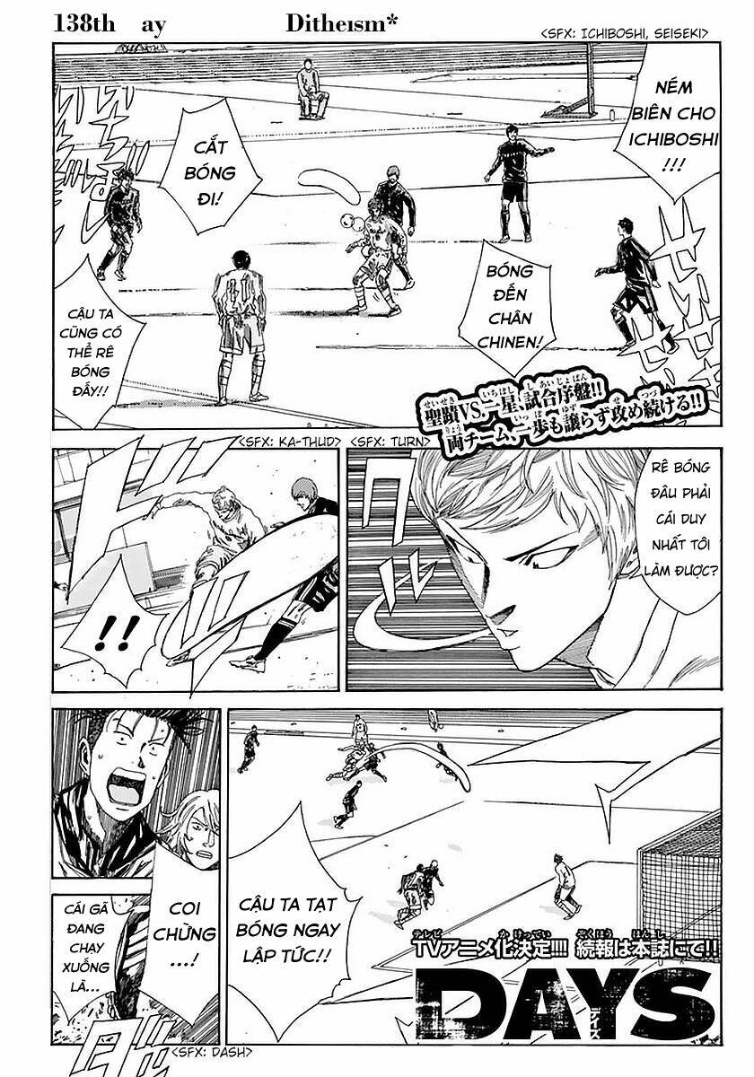 Days Chap 138 - Next Chap 139