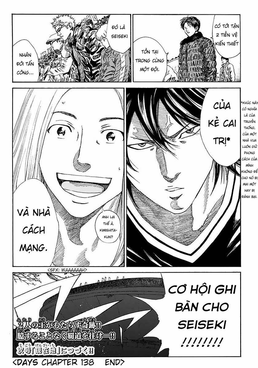 Days Chap 138 - Next Chap 139