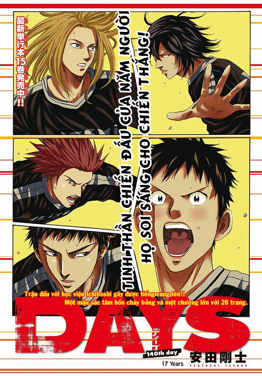 Days Chap 140 - Next Chap 141