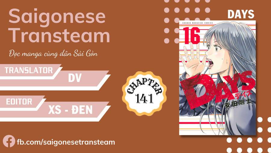 Days Chap 141 - Next Chap 142