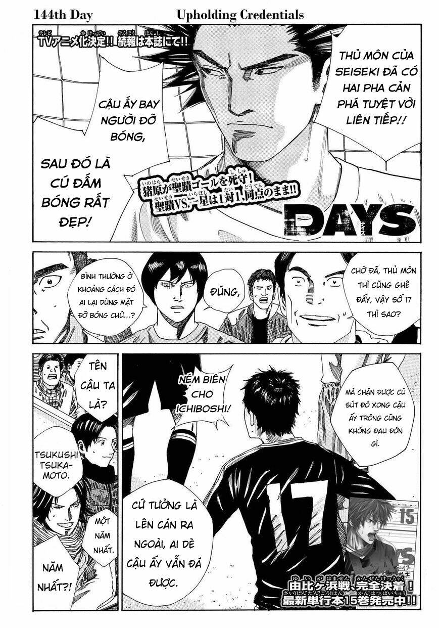Days Chap 144 - Next Chap 145