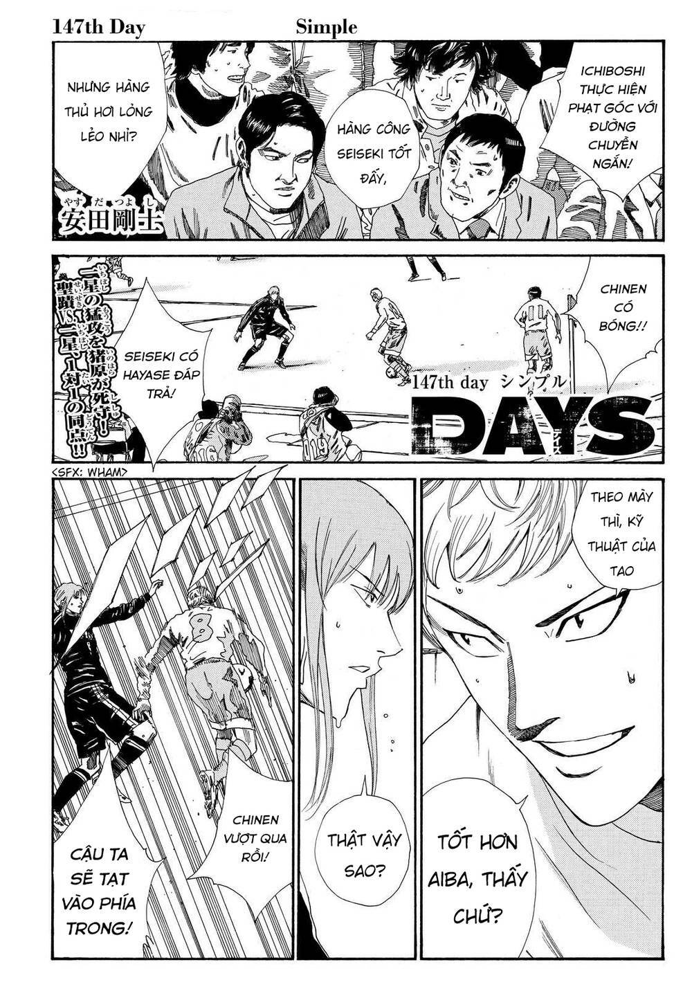 Days Chap 147 - Next Chap 148
