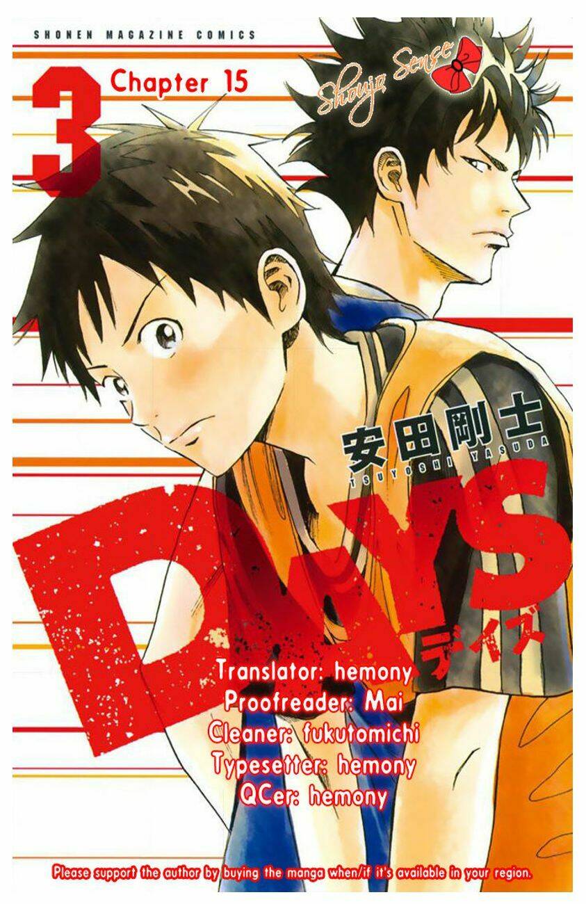 Days Chap 15 - Next Chap 16