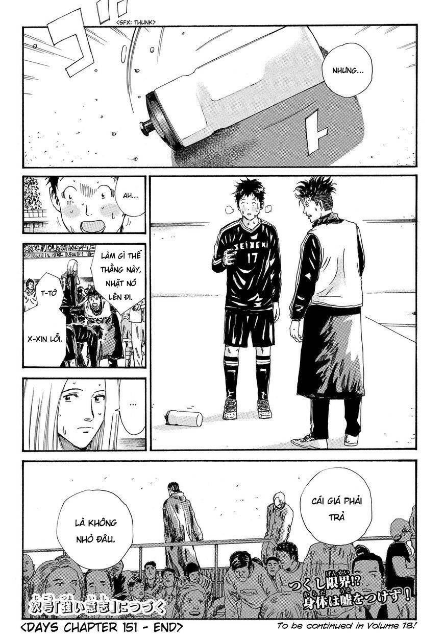 Days Chap 151 - Next Chap 152