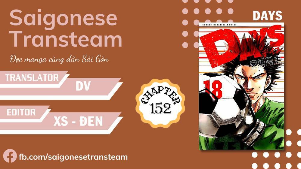 Days Chap 152 - Next Chap 153