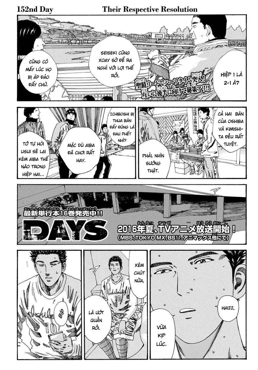 Days Chap 152 - Next Chap 153