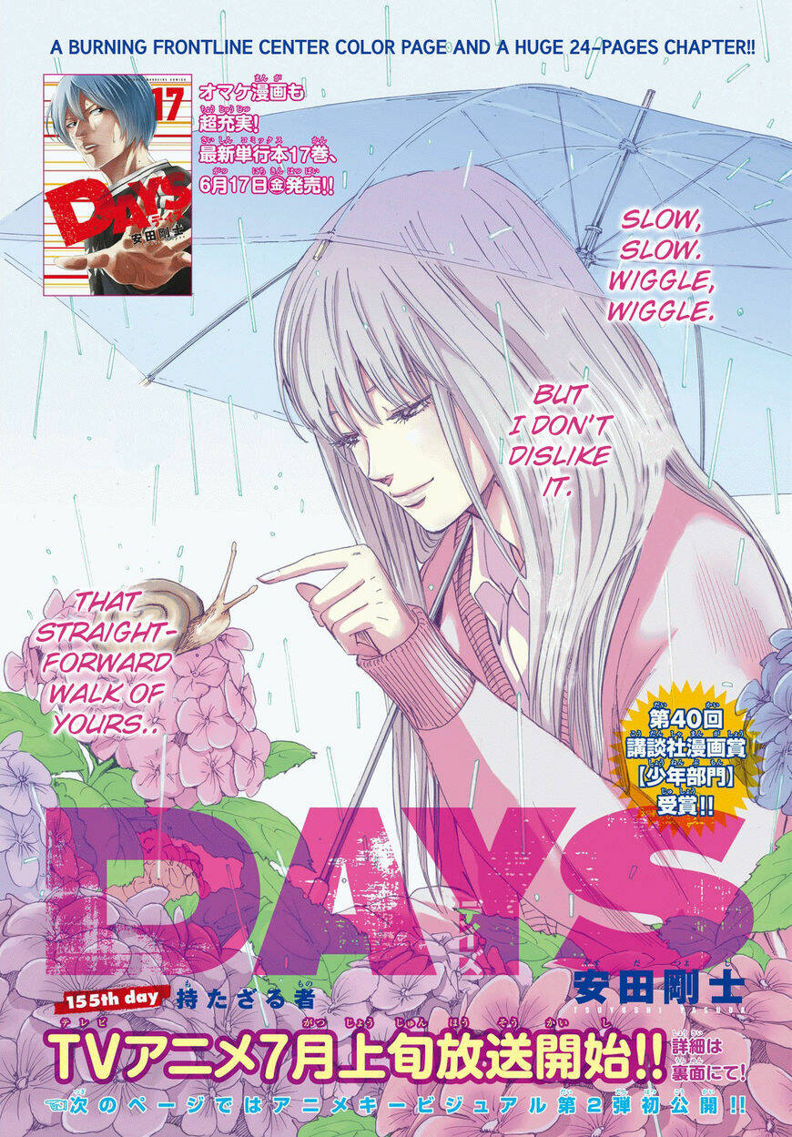 Days Chap 155 - Next Chap 156