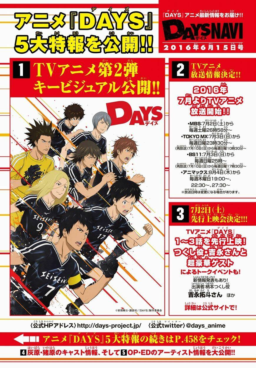 Days Chap 155 - Next Chap 156