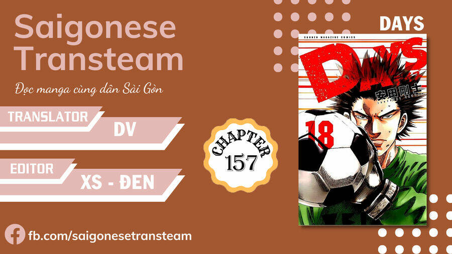 Days Chap 157 - Next Chap 158