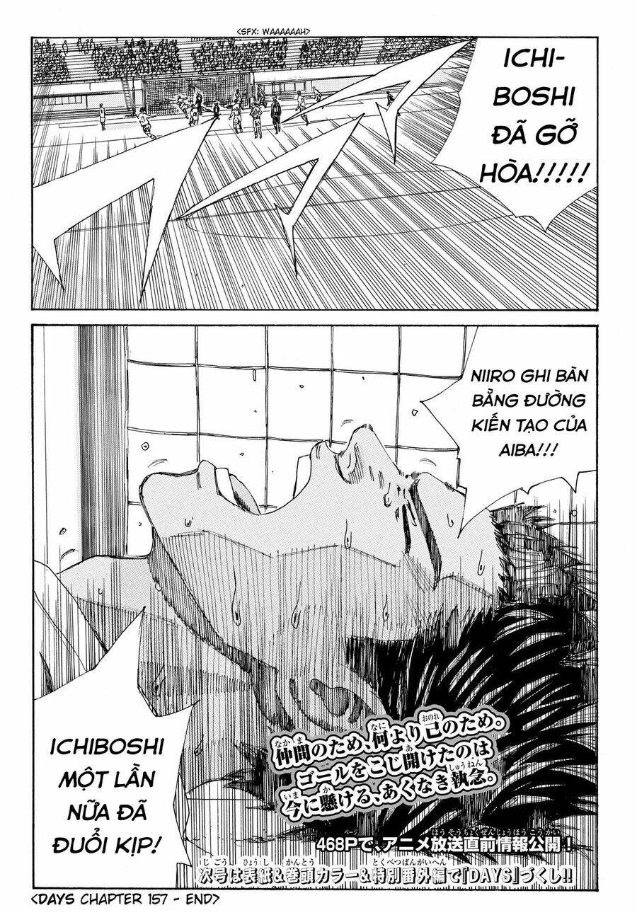 Days Chap 157 - Next Chap 158