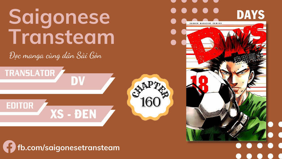 Days Chap 160 - Next Chap 161