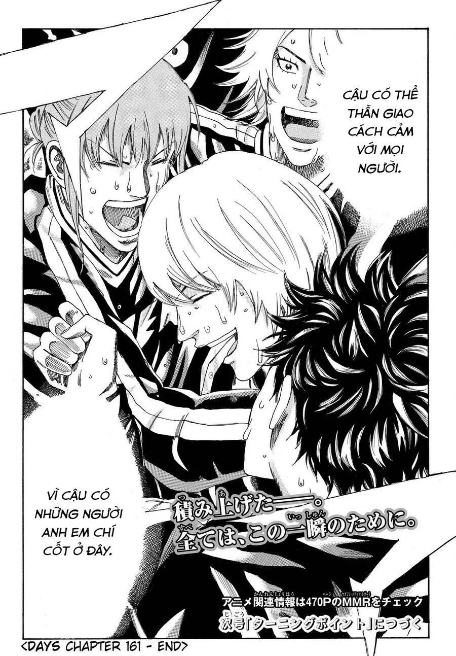 Days Chap 161 - Next Chap 162