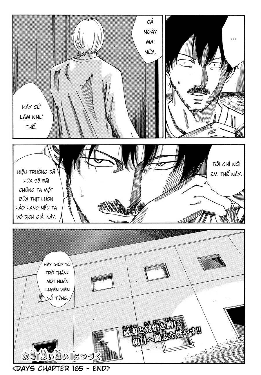 Days Chap 165 - Next Chap 166