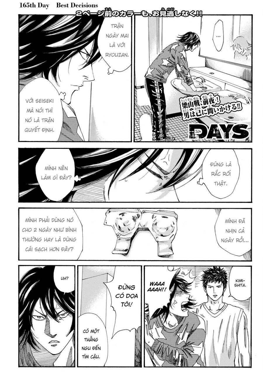 Days Chap 165 - Next Chap 166
