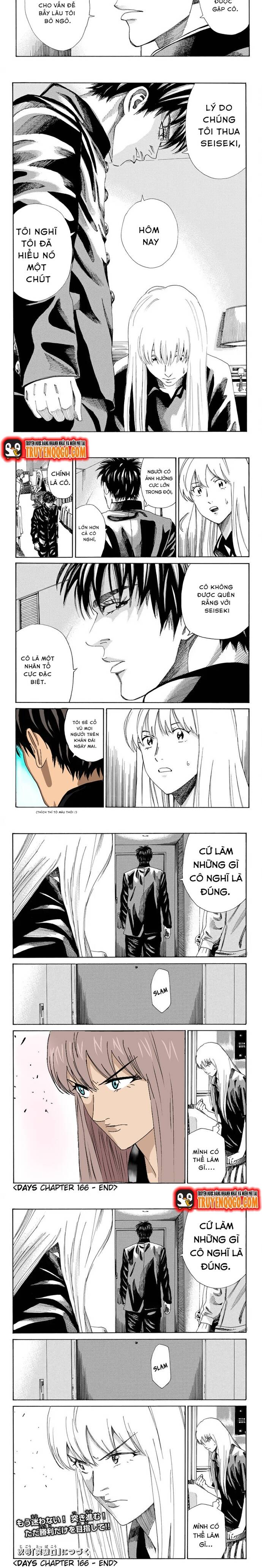 Days Chap 166 - Next Chap 167