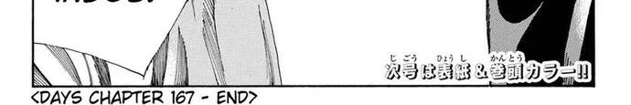 Days Chap 167 - Next Chap 168