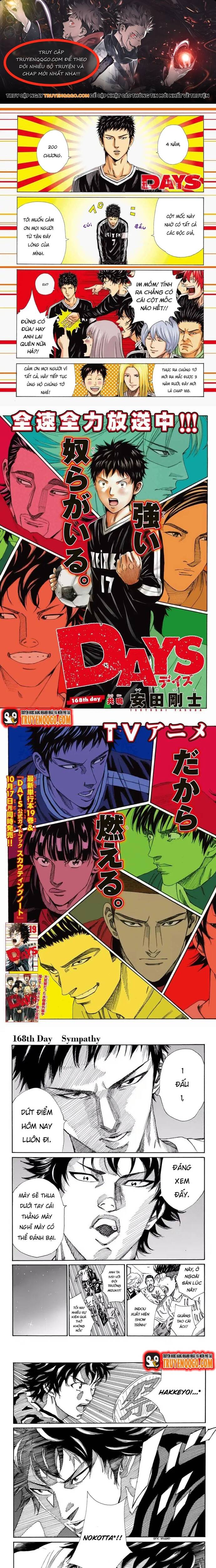 Days Chap 168 - Next Chap 169