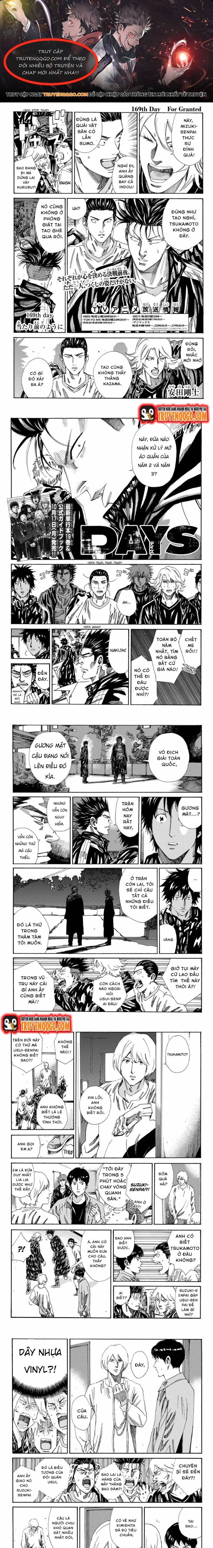 Days Chap 169 - Next Chap 170