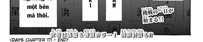 Days Chap 171 - Next Chap 172