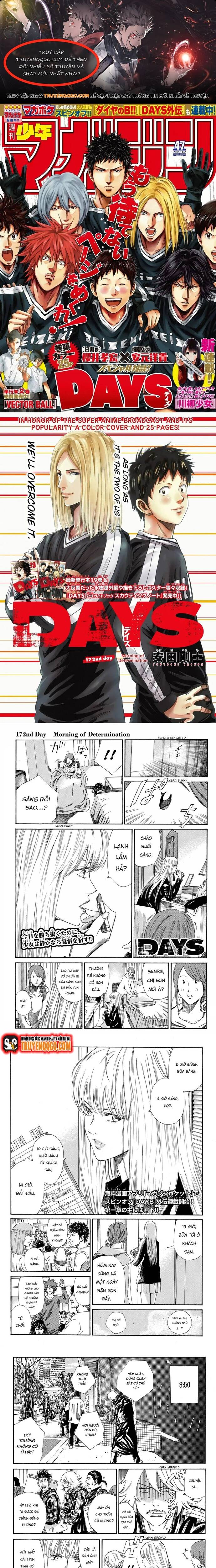 Days Chap 172 - Next Chap 173