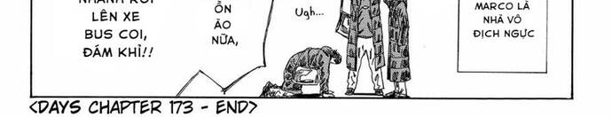 Days Chap 173 - Next Chap 174