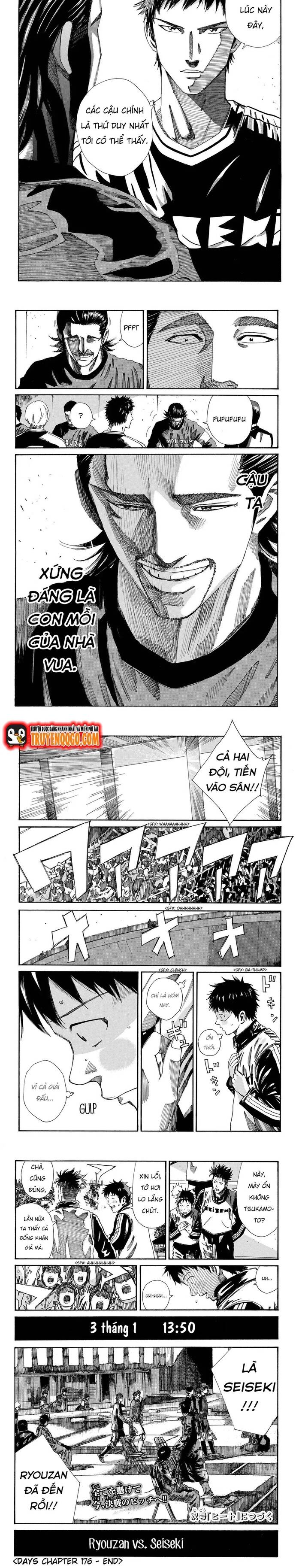 Days Chap 176 - Next Chap 177