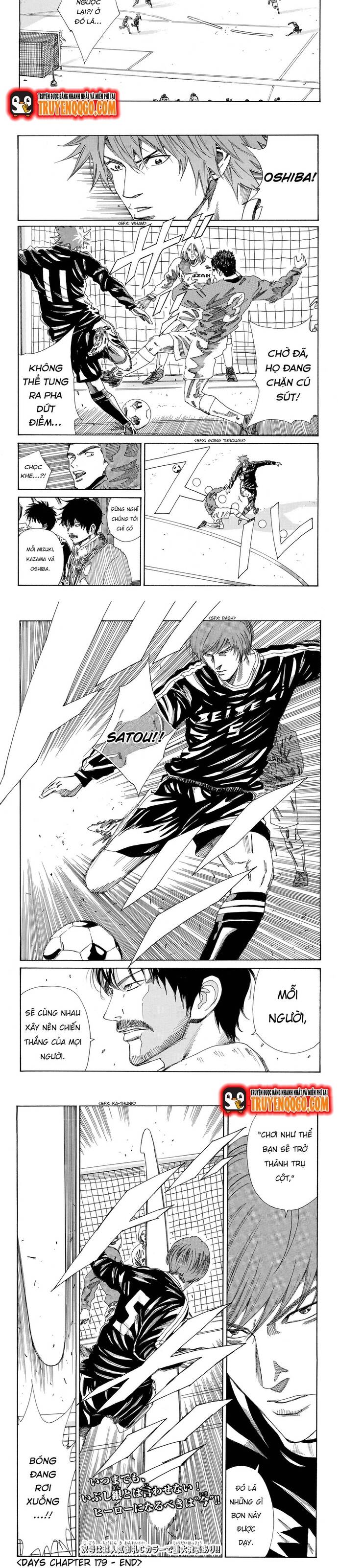 Days Chap 179 - Next Chap 180