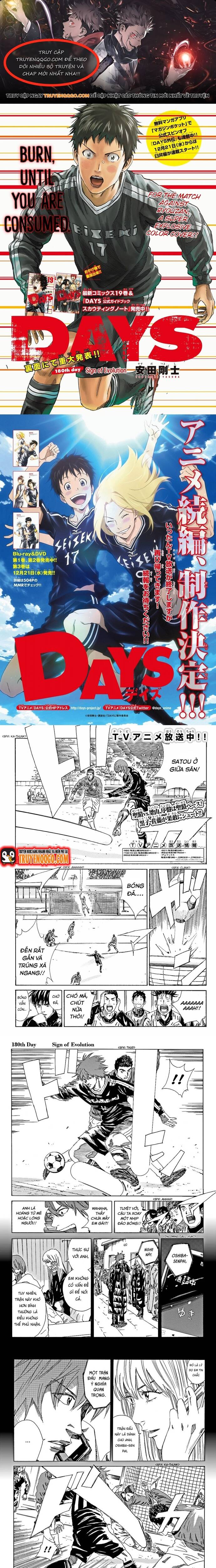 Days Chap 180 - Next Chap 181