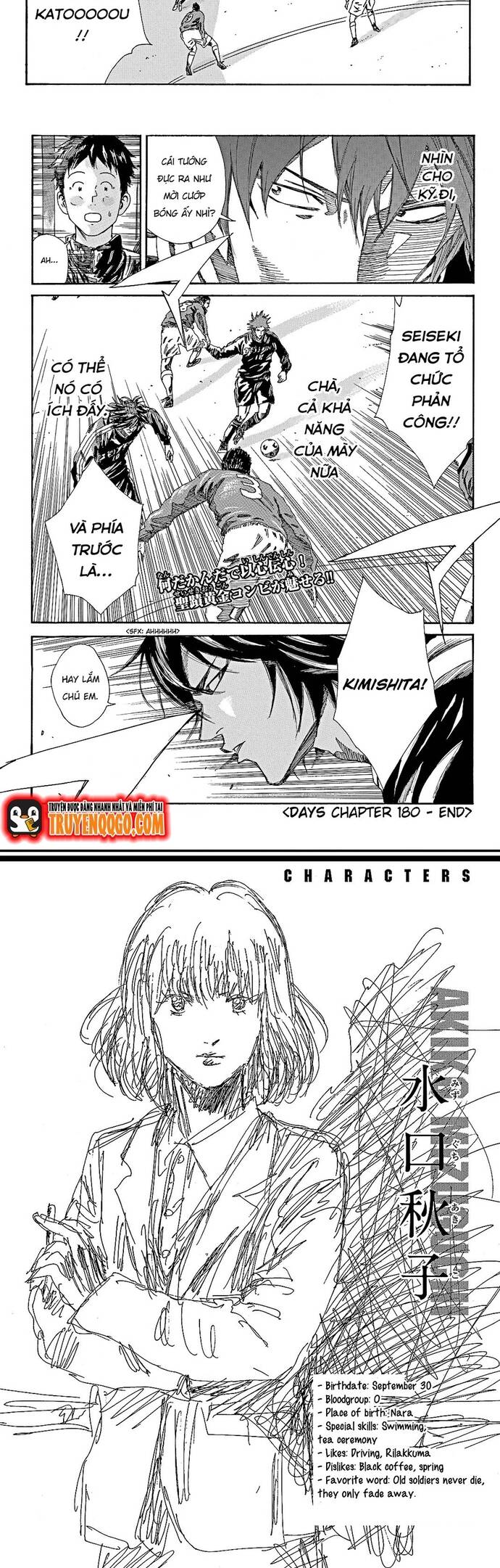Days Chap 180 - Next Chap 181