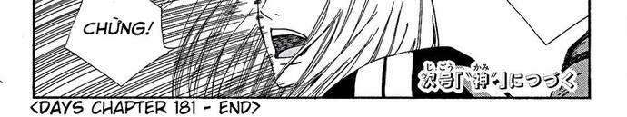 Days Chap 181 - Next Chap 182