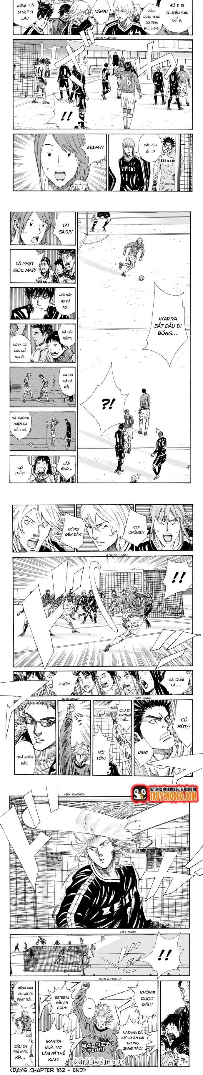 Days Chap 182 - Next Chap 183