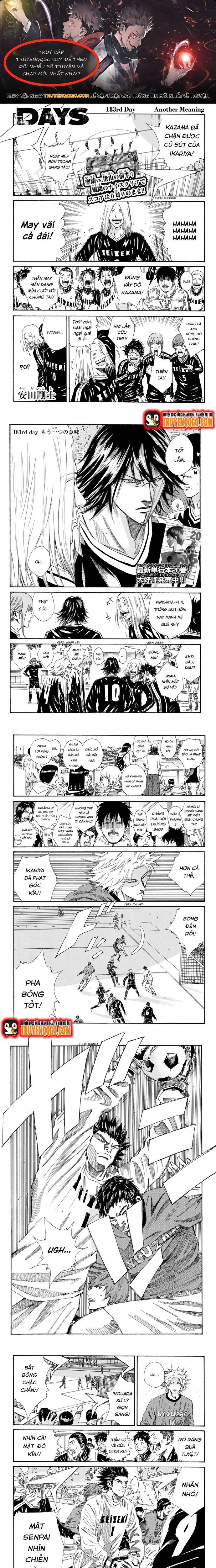 Days Chap 183 - Next Chap 184