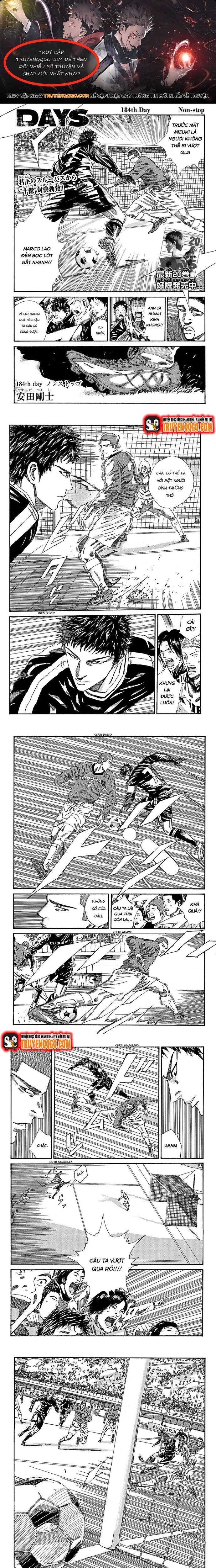 Days Chap 184 - Next Chap 185