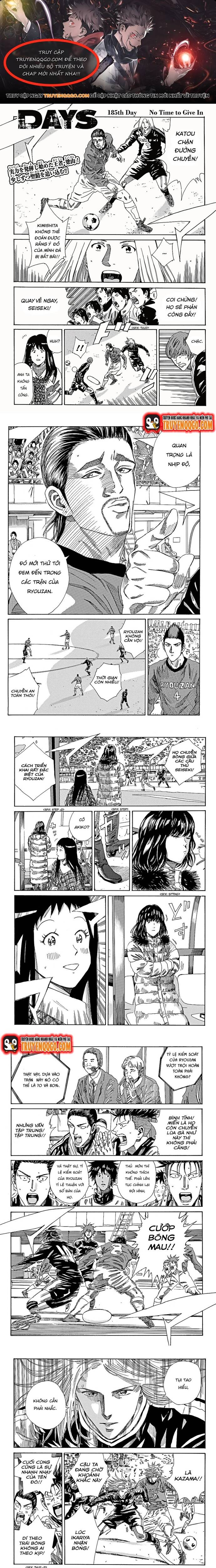 Days Chap 185 - Next Chap 186