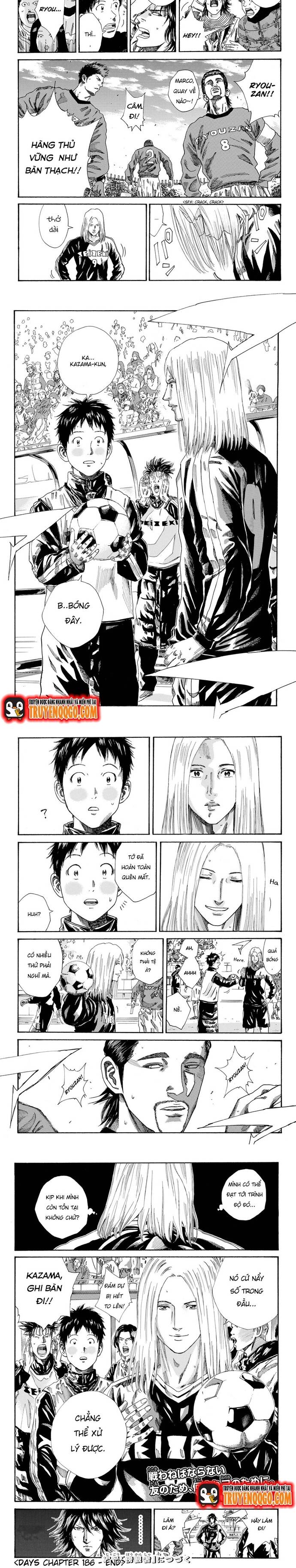 Days Chap 186 - Next Chap 187
