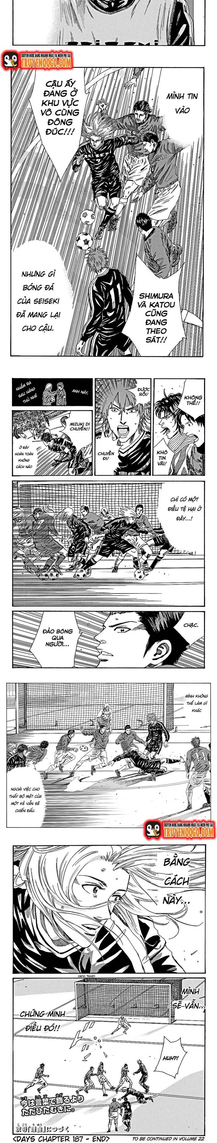 Days Chap 187 - Next Chap 188